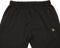 Ciepłe Spodnie Dresowe BH760 Czerń