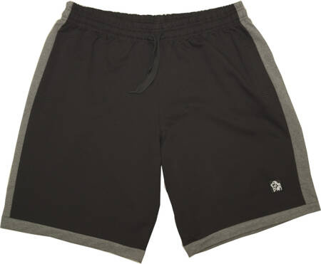 Duże Szorty, Spodenki BH7008 Czarne