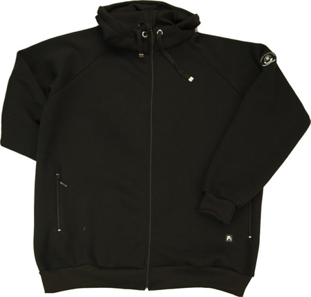 Duża Bluza Męska No1 Czarna