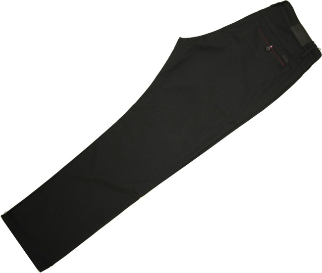 Duże Spodnie Chino VD605 Czarne