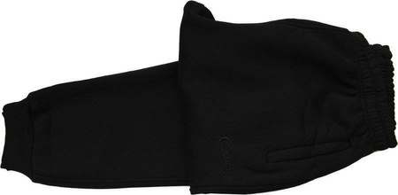 Ciepłe Spodnie Dresowe 761S Czarne