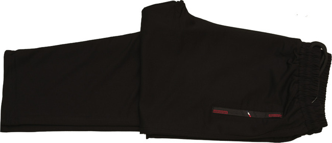 Duże Spodnie Dresowe Creative  Czarne