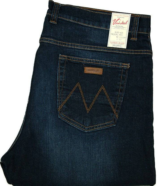 Duże Spodnie Jeans Vankel 626