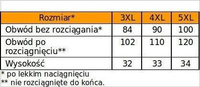 NADWYMIAROWE Bokserki 672 Red
