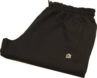 Ciepłe Spodnie Dresowe BH760 Czerń