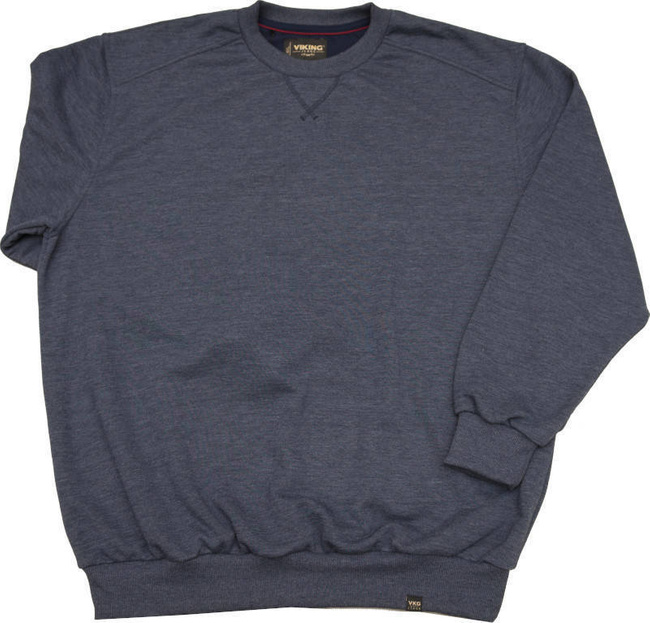 Duża Bluza, Sweterek Wiking Niebieska