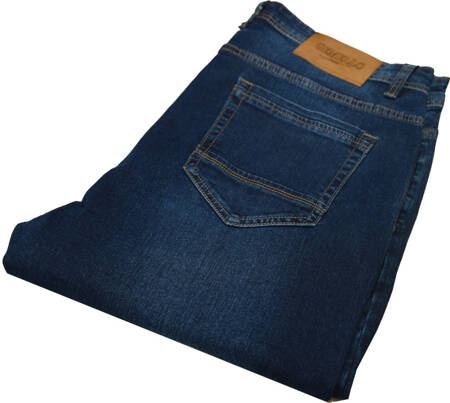 Duże Spodnie Jeans GEMELLO 7103