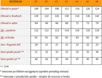 Duże Spodnie Chino VD605 Czarne