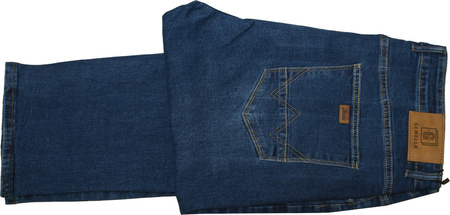 Duże Spodnie Jeans GEMELLO 7085