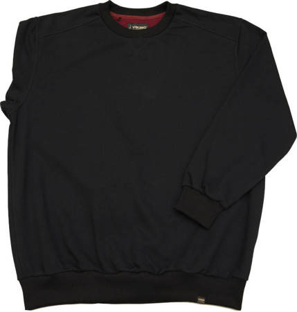 Duża Bluza, Sweterek Wiking Czerń