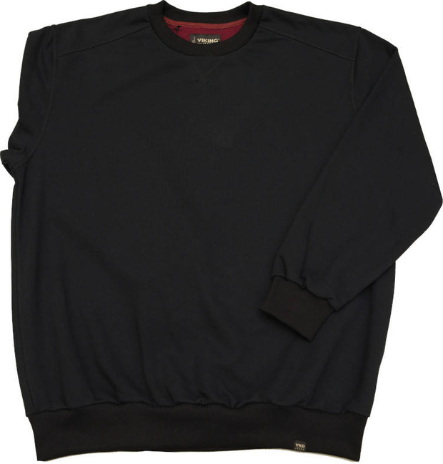 Duża Bluza, Sweterek Wiking Czerń