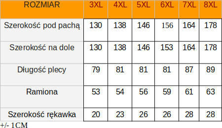 Duży T-shirt FRX W Granat