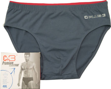 NADWYMIAROWE Slipy 072 Niebieskie