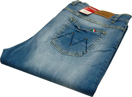 Duże Spodnie Jeans Vankel 620