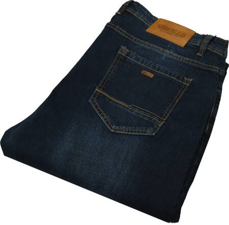 Duże Spodnie Jeans GEMELLO 7107