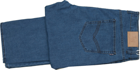 Duże Męskie Jeansy LS8308 Lato