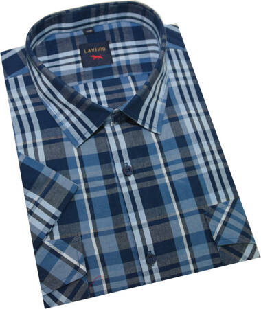 Duża Koszula Lato LV20 Granat