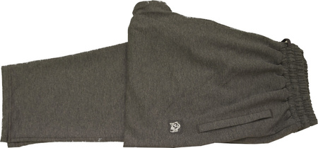 Duże Spodnie Dresowe BH7006 Grafit