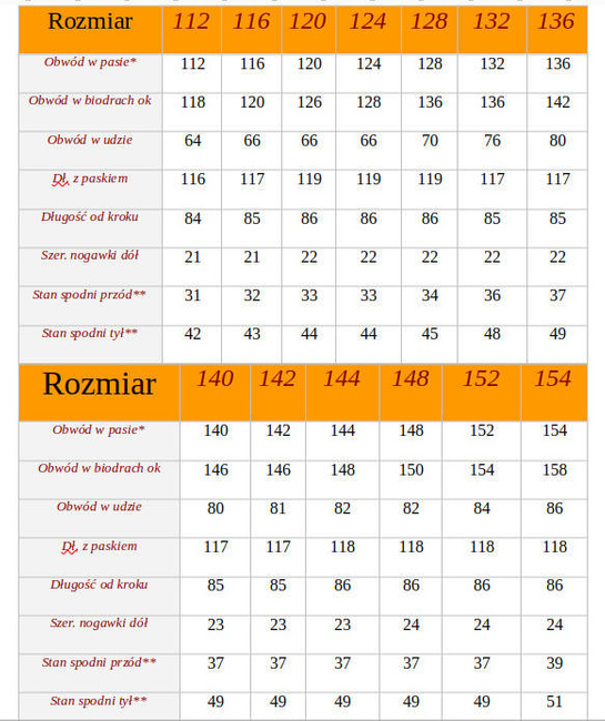 Duże Spodnie bawełna Viking Hermes