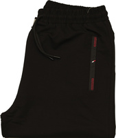 Duże Spodnie Dresowe Creative  Czarne