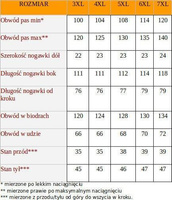 Duże Spodnie Dresowe Creative  Czarne