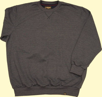 Duża Bluza, Sweterek Wiking Popiel