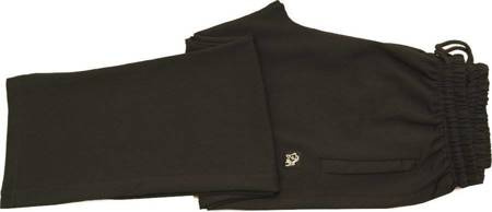 Duże Spodnie Dresowe BH7006 Czarne