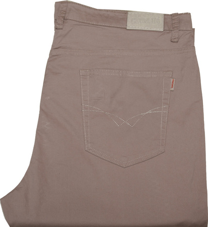 Duże spodnie Lato HR606 Beż