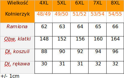 Duża Koszula Sportowa MO858 Niebieska