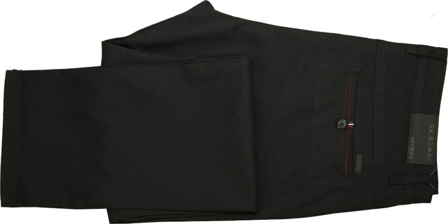 Duże Spodnie Chino VD605 Czarne