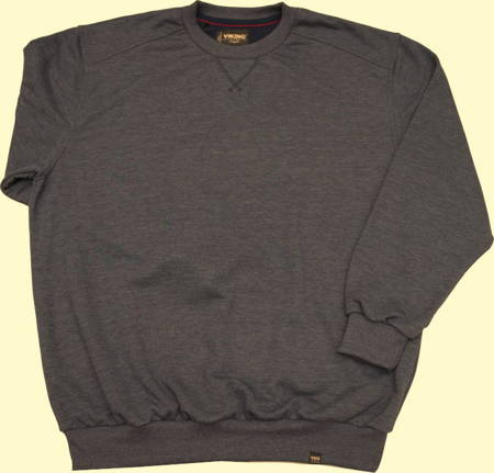 Duża Bluza, Sweterek Wiking Popiel