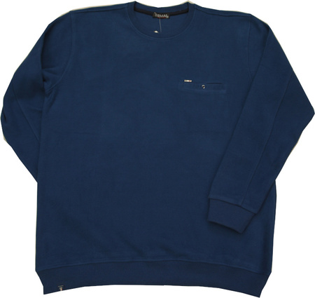 Duża Bluza Turecka Semall Niebieska