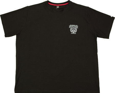 Duży T-shirt NYC2 Czarne
