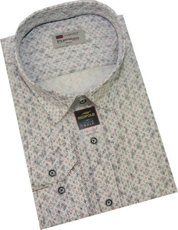 Duża KOSZULA RP 3639 Biel/R