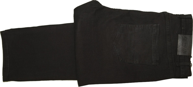 Duże Spodnie Jeans GEMELLO 7082 Czarne
