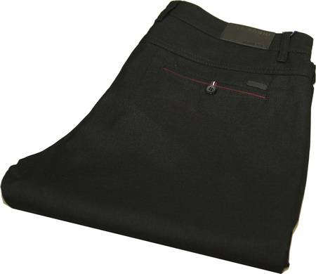 Duże Spodnie Chino VD605 Czarne