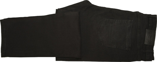 Duże Spodnie Jeans GEMELLO 7082 Czarne