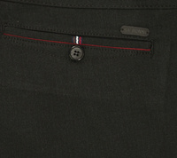 Duże Spodnie Chino VD605 Czarne