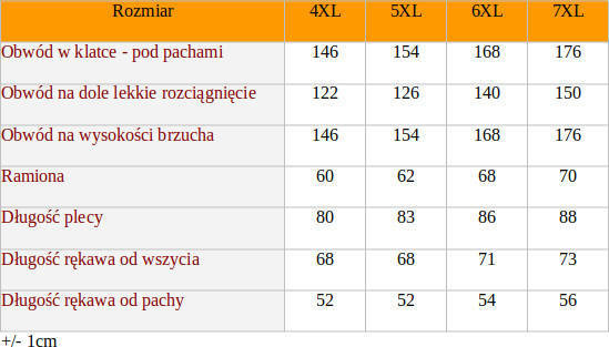 Duża Bluza, Sweterek Wiking Niebieska