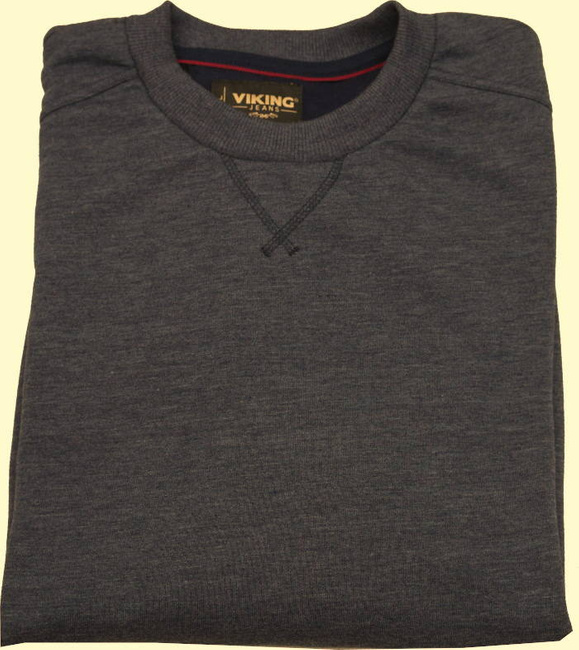 Duża Bluza, Sweterek Wiking Popiel