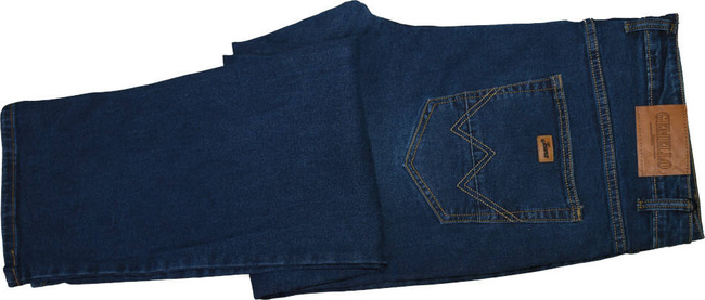 Duże Spodnie Jeans GEMELLO 7304 L30