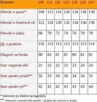 Duże Spodnie bawełna V021 Dark