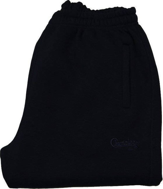 Ciepłe Spodnie Dresowe 761S Granat