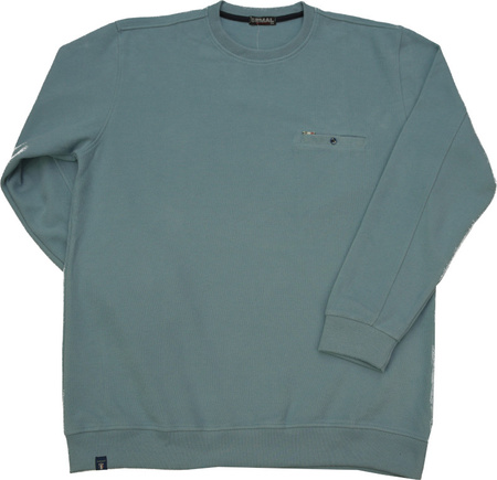 Duża Bluza Turecka Semall Błękit