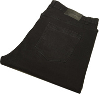 Duże Spodnie Jeans GEMELLO 7082 Czarne