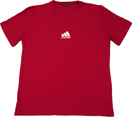 Duży T-shirt Litt Star 5273 Bordo