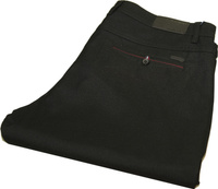 Duże Spodnie Chino VD605 Czarne