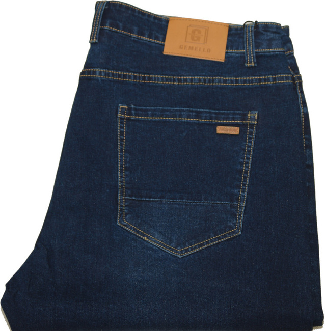 Duże Spodnie Jeans GEMELLO 7501 L32
