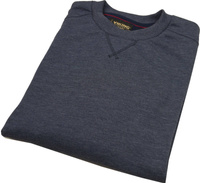 Duża Bluza, Sweterek Wiking Niebieska