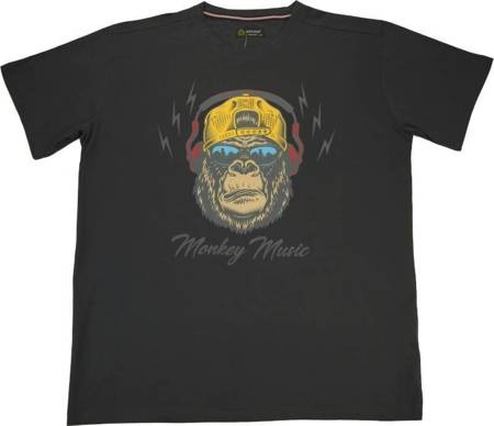 Duży T-shirt BH 7013 Grafit